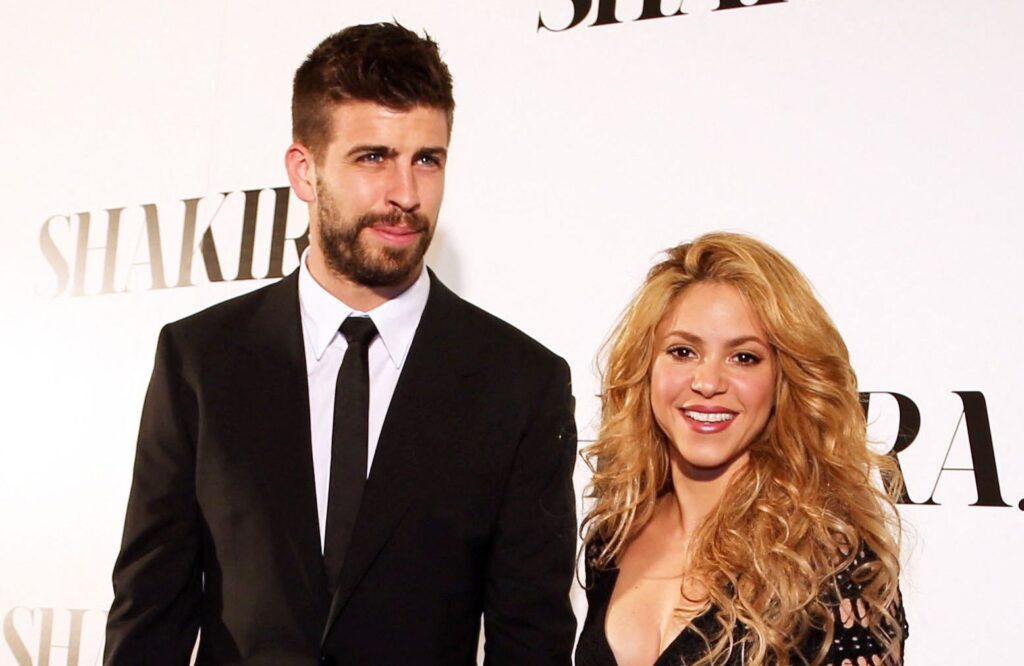 Shakira et Gerard Piqué