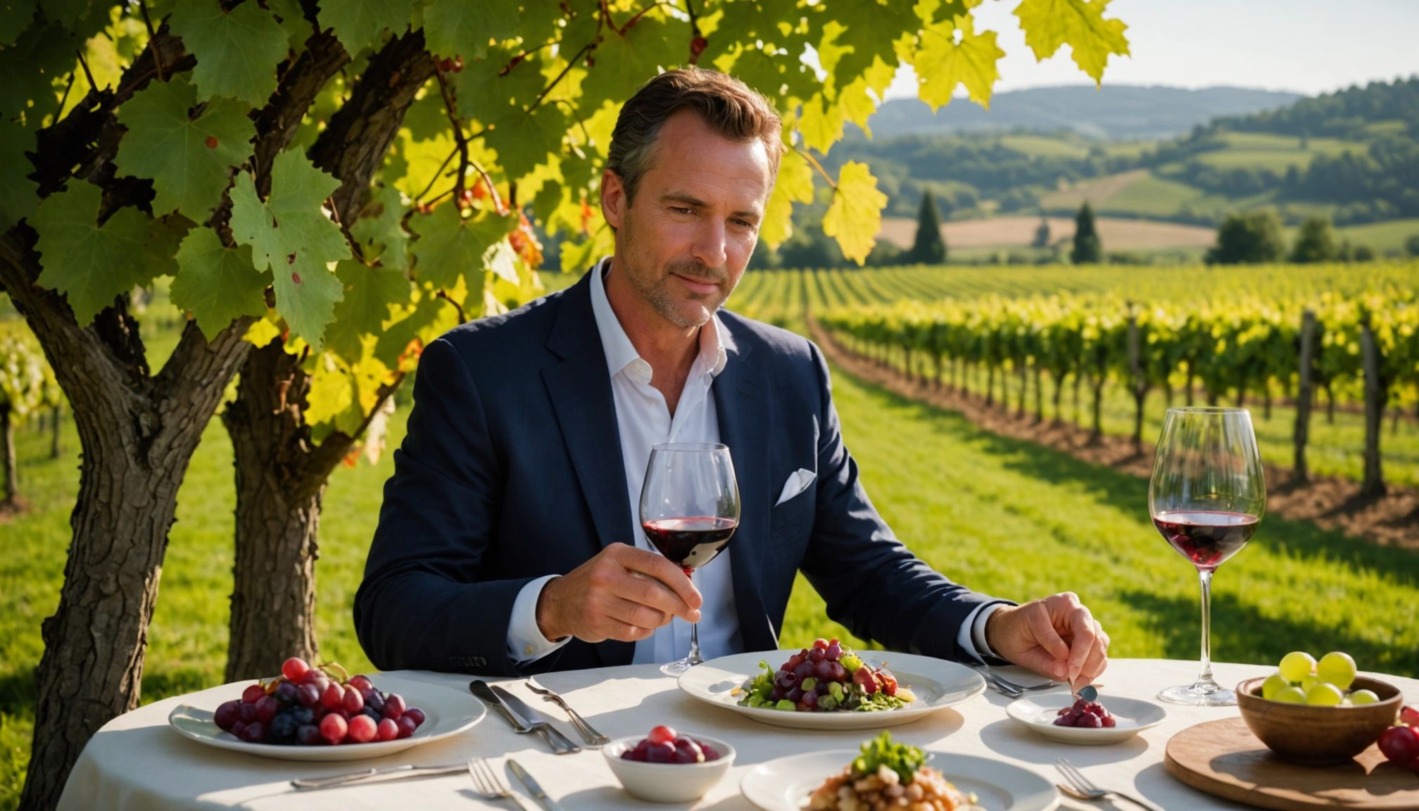 Découverte des délices gastronomiques au sein du vignoble Domaine Cabanis