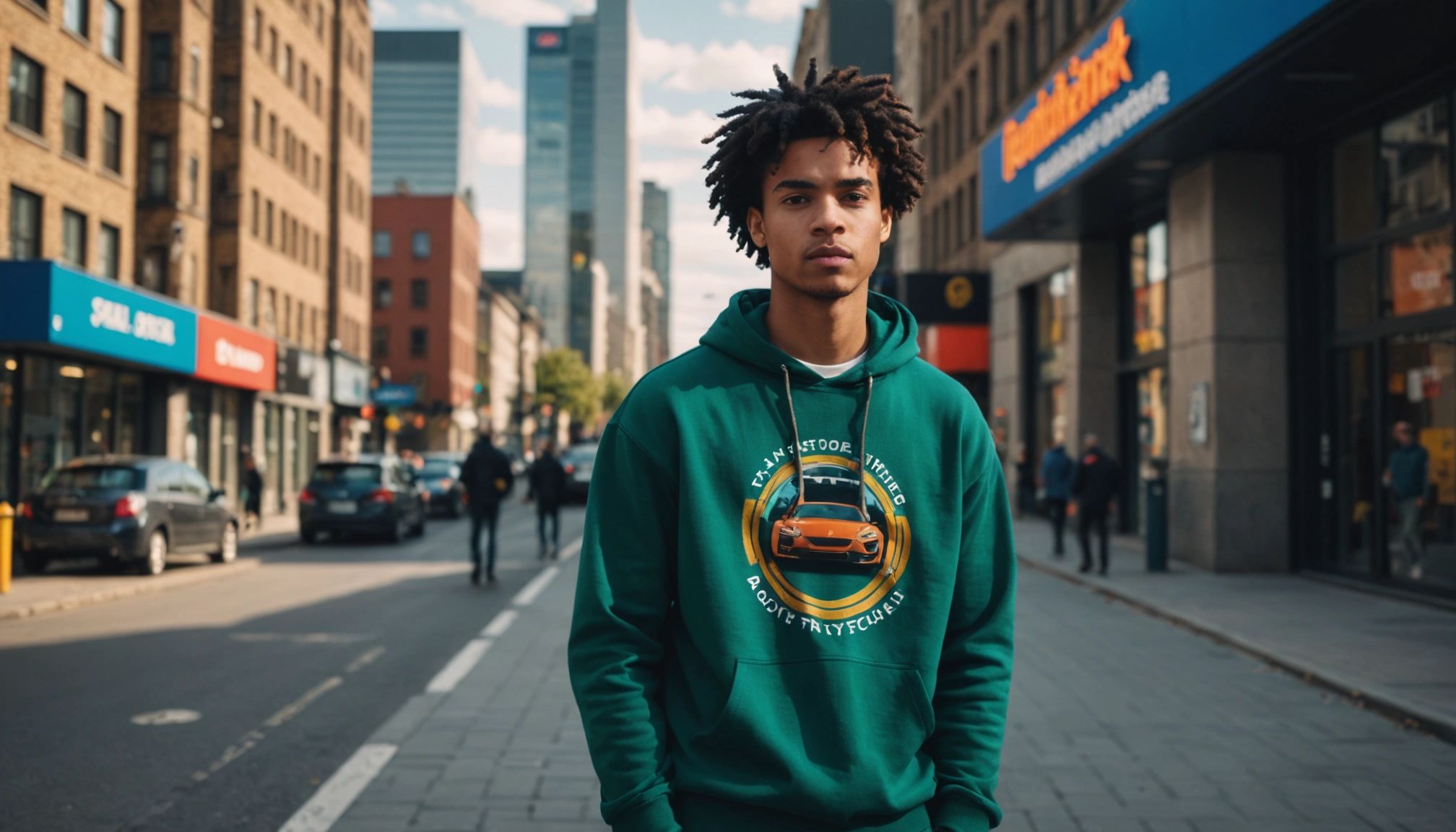 Découvrez notre collection exclusive : sweatshirts et t-shirts inspirés de l'automobile