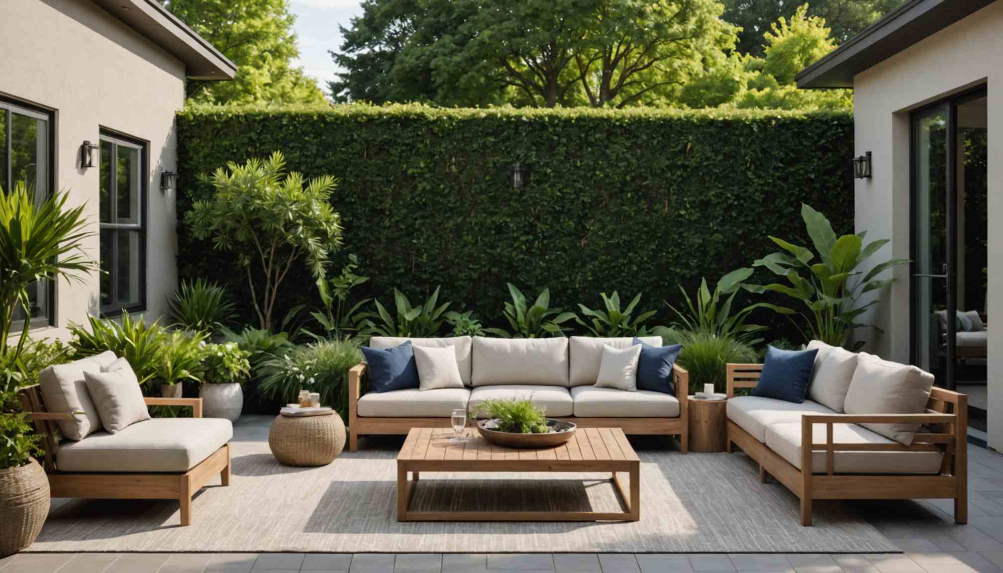 Optimisez votre espace extérieur pour un habitat idéal