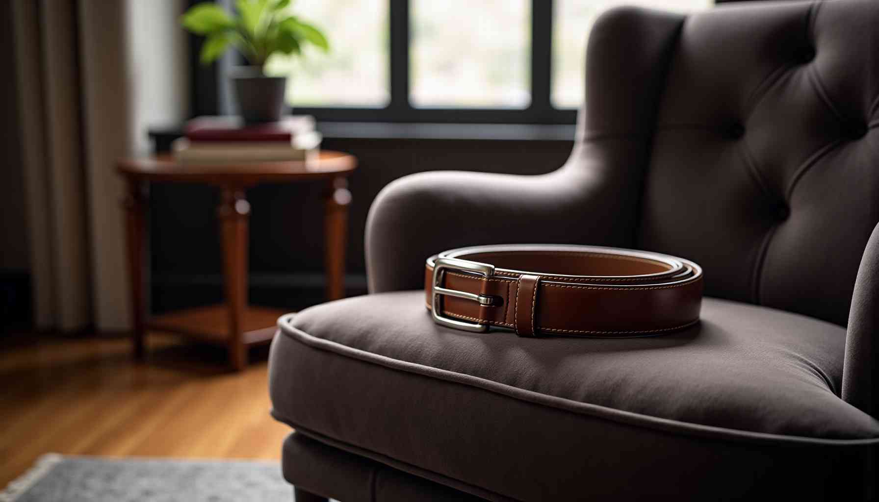 Ceinture en cuir pour homme : L'accessoire de luxe qui définit votre style