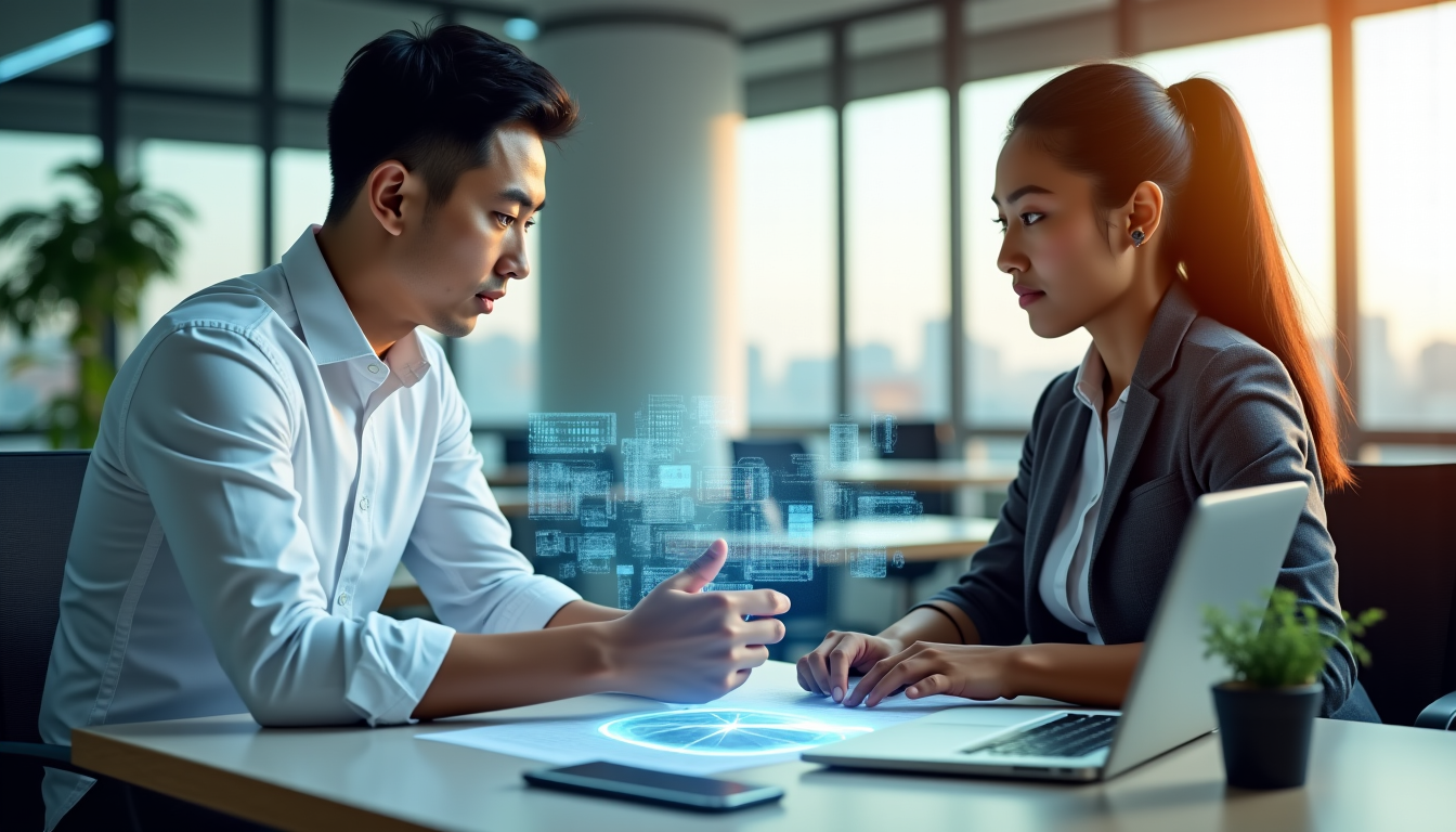 Comment la technologie transforme le monde du travail