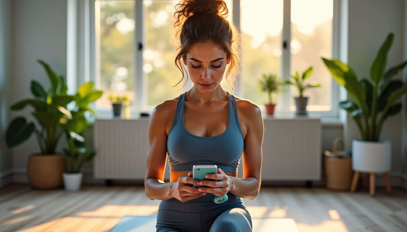 Quelle application de coach sportif gratuite choisir pour commencer le sport à la maison ?
