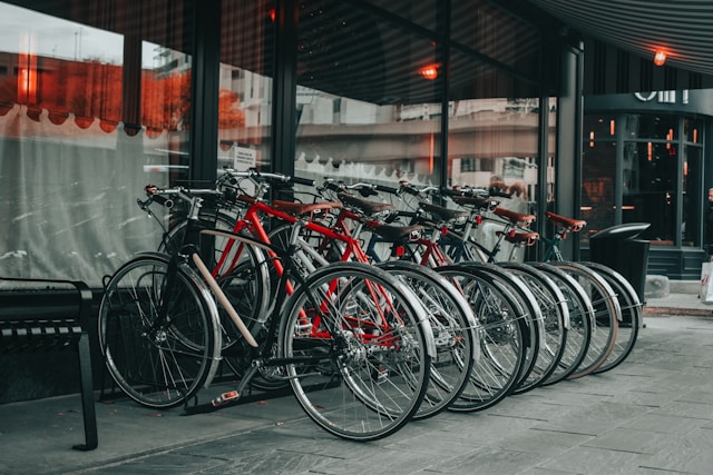 magasin de vélos